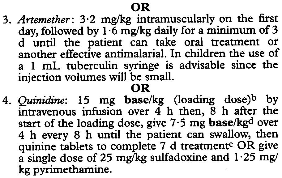 In children the use of a 1 ml tuberculin syringe is advisable since the injection volumes will be small. OR 4.