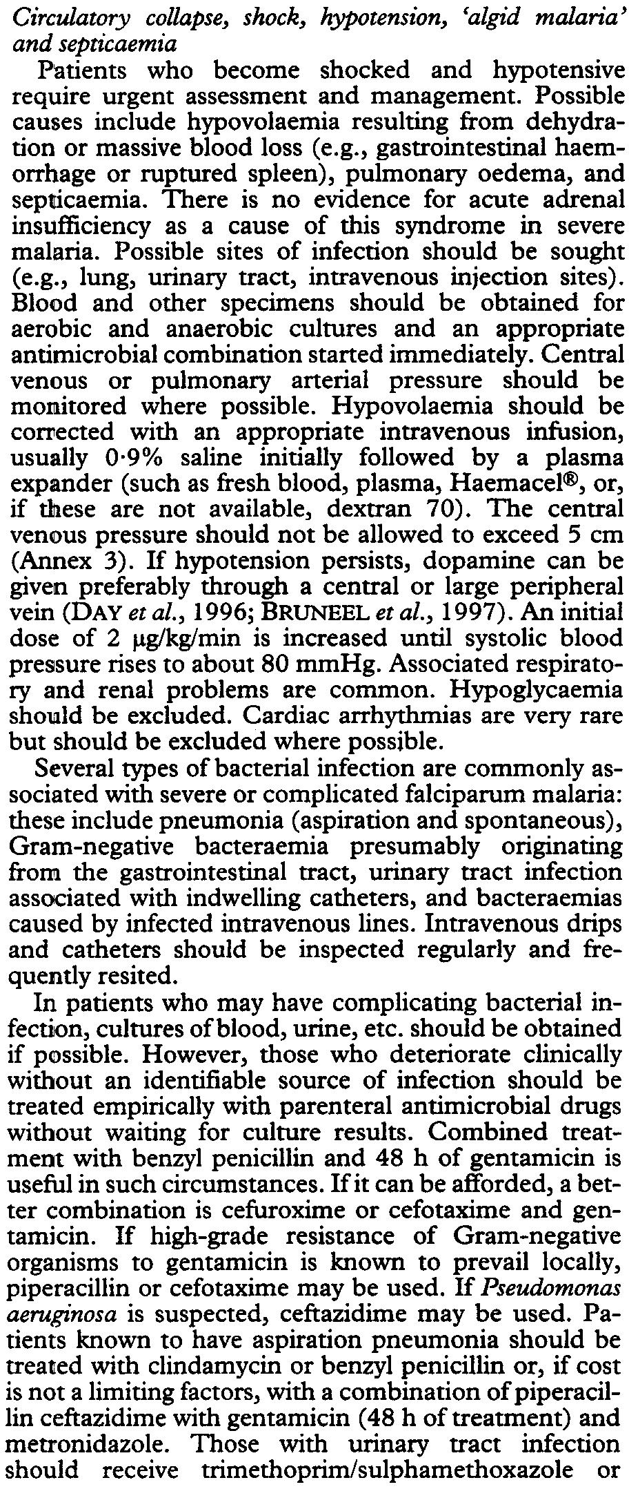 (1993) suggested that exchange transfusion (see p. 81/41) was a useful adjunct to the treatment of adult respiratory distress syndrome. However, VACHON et al.