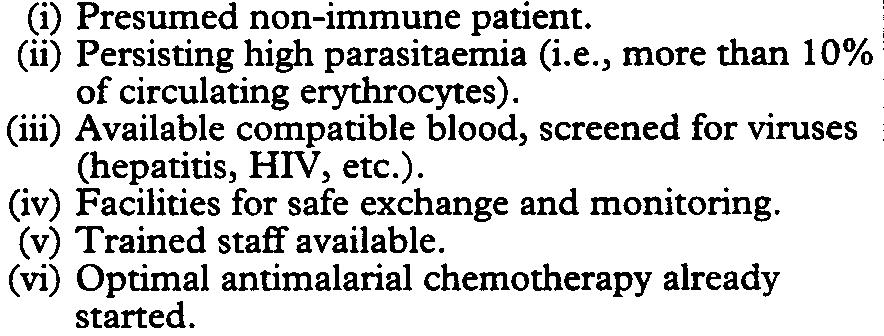 It can be given by exchange transfusion (GROSS & MELHORN, 1971) in patients who have been overloaded with fluid. Corticosteroids are not indicated for thrombocytopenia.