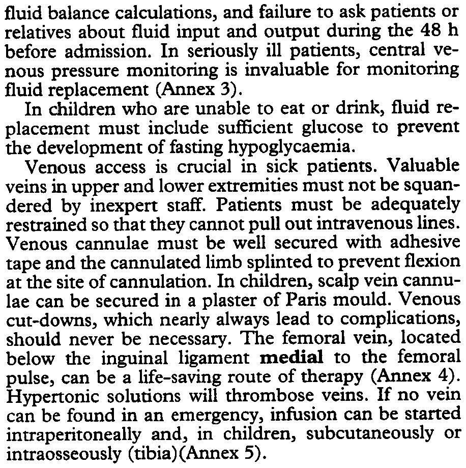 TRAN$ACTIONS OFTHE ROYAL SOCIETY OF TROPICAL MEDICINE AND HYGIENE (2000) 94, SUPPLEMENT 1 SI/57 jected intravenously over 10-15 min.