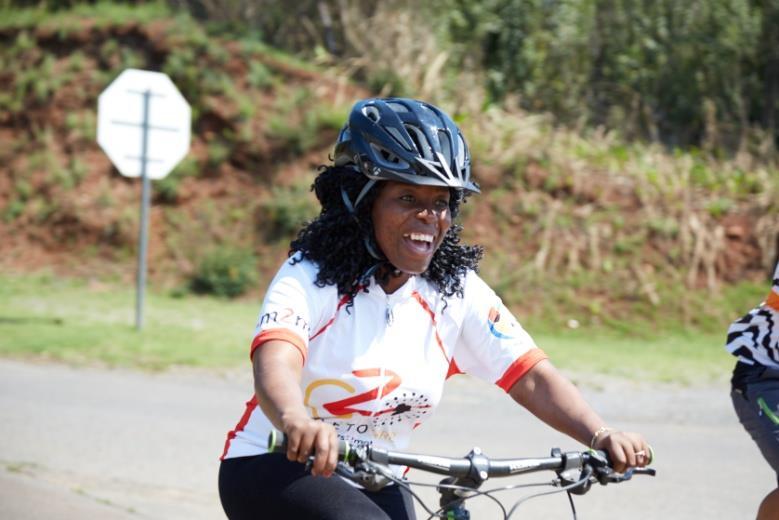 Cycle to Zero is not only a fundraising event, it is a journey with m2m, visiting our work on the ground and getting to know the people who make up the organisation.