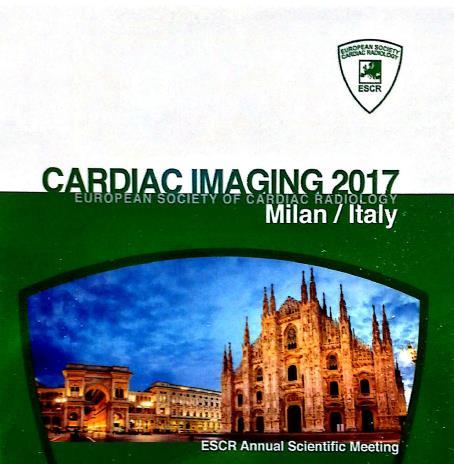Mauro Pepi, MD, FE$C Cardiovascular MR Unit Gianluca Pontone, MD, PhD, FESC, FSCCT Radiology Unit
