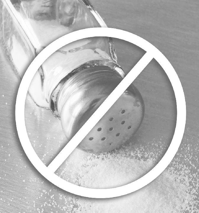 Shake the Salt Cutting Salt Saves Lives By Katie Clark, M.P.H., R.D., C.D.E.