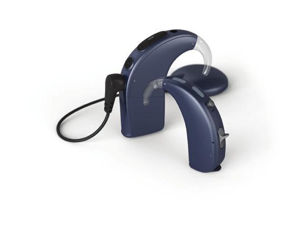 Easy to Hear The most natural way to combine a hearing aid and cochlear implant The Phonak Naída Link is the only hearing aid designed to treat sound in the same way