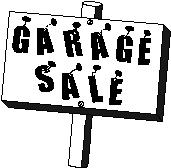 Annual Garage Sale! May 12th, 13th and 14th Men s Coffee! Saturday, May 21st at the Clubhouse from 9 to 11 A.M. Plan to attend our SUMMER SOCIALS this year!
