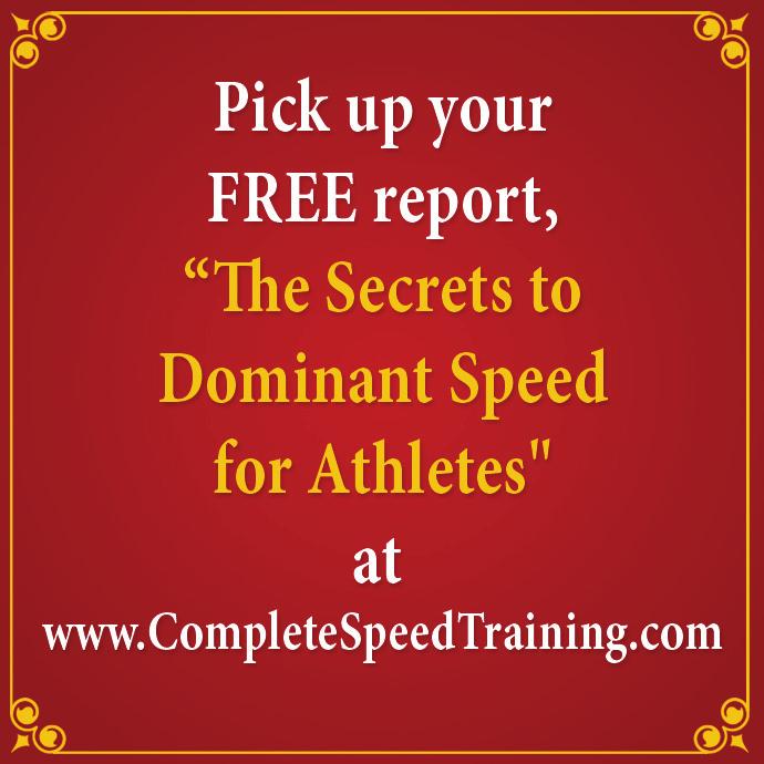 CONCLUSION While this text does not provide all the answers to every element of creating a well designed speed training program, it does offer many answers, particularly at the foundational levels.
