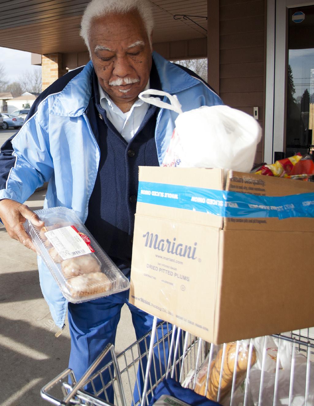 POTENTIAL IMPLICATIONS This report highlights the high rate of food insecurity among the senior population and its clear association with poor health and nutrition among older individuals.