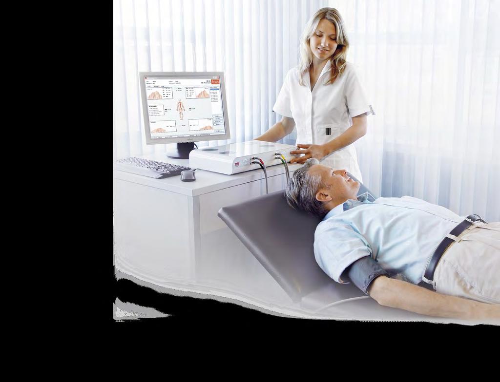 boso ABI-system 100 Fast, precise, delegable and cost-effective The boso ABI-system 100 allows blood pressure to be measured simultaneously on all four limbs.