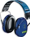 uvex earmuff range uvex 2 The foldable earmuff has a highquality steel headband and dual suspension system to ensure optimum protection and wearer comfort, particularly when worn for extended periods.