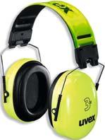 The fluorescent surface reflects light and makes the wearer more visible, increasing their safety.