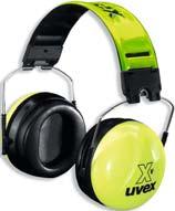 uvex xv makes the wearer visibly more noticeable. SNR: 36 db(a) Art. no. Colour Weight Retail unit 2500.