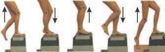 Figure 3. Basic step with the non-tested lower limb resting freely on the ground.