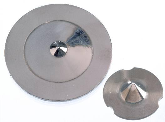 62mm Pt/10%Rh insert Platinum Skimmer Cone Ni base 6mm Pt insert PFA Pipette Tips for Eppendorf type Pipetters 100 µl PFA