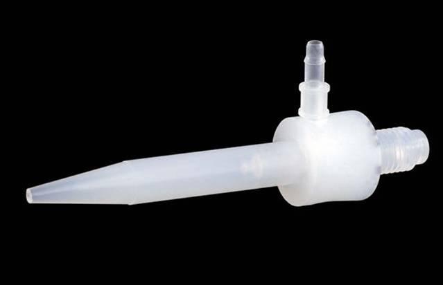High Efficiency PFA MicroFlow Nebulizers PFA MicroFlow nebulizers are constructed entirely from chemically resistant fluoropolymers, ideal for strong acids, alkalis, organics, high salt solutions,