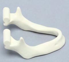 With plateau deformity. $13.50 #1336-1 MANDIBLE Large.