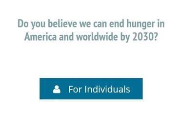 Getting Involved in Vote to End Hunger Sign up as an individual Sign up as an organization Ask The