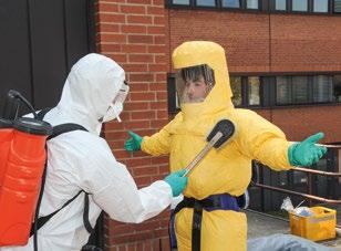 Averting the dangers of bioterror The term dirty dozen refers to a group of pathogens and poisons that, at least in theory, could be used for terrorist attacks.