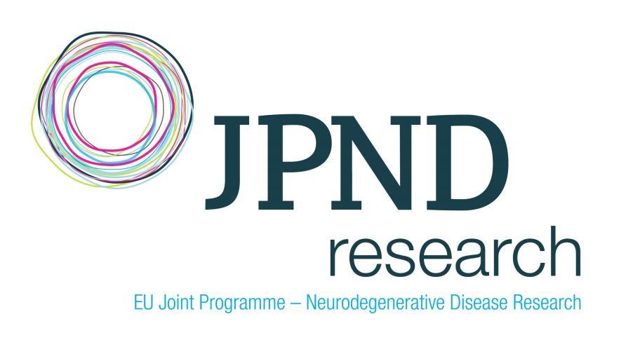 applicants to JPND Calls for proposals