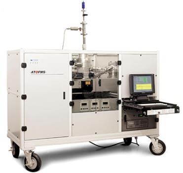 ATOFMS: Aerosol TimeOfFlight Mass Spectrometer The ATOFMS can measure the size and chemical composition of individual particles in the range 00 nm Allows the
