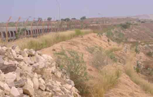 Phosphate mine 6 km conveyer belt