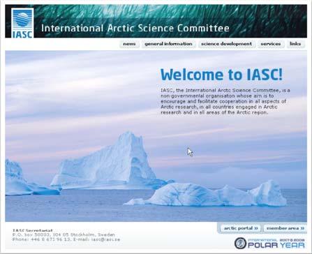 . The IASC secretariat is hosted by the Alfred Wegener Institute (AWI) for Polar and Marine Research and co financed by the