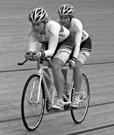 7 2014 VCE VET SPORT & REC EXAM Question 4 (16 marks) Photograph: Bilby As a cycling coach, you have been asked by Blind Sports Victoria to arrange a tandem bicycleriding session for multiple pairs
