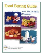 Meal Patterns and the Food Buying Guide FBG As a sponsor of the CACFP DCH Program, you must know how to use a USDA-published document entitled the Food Buying Guide for Child Nutrition Programs