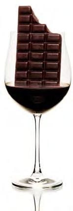 Chocolate, red wine, peanuts health