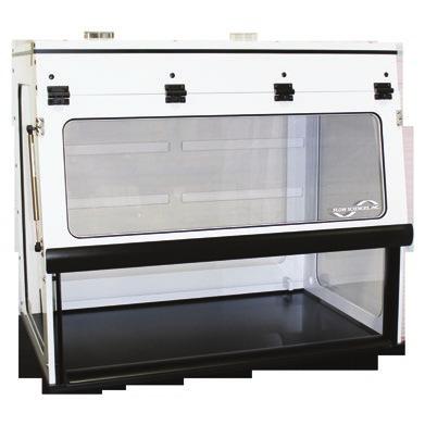 FIRE SAFETY LEV III ENCLOSURE the source of ignition. DURABILITY FIRE SUPPRESSION the enclosure. PERFORMANCE. superior safety of fume hood technology.