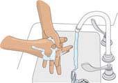 EFFECTIVE HAND WASHING The result that food handlers should achieve when washing their hands is to reduce pathogens to a safe level.