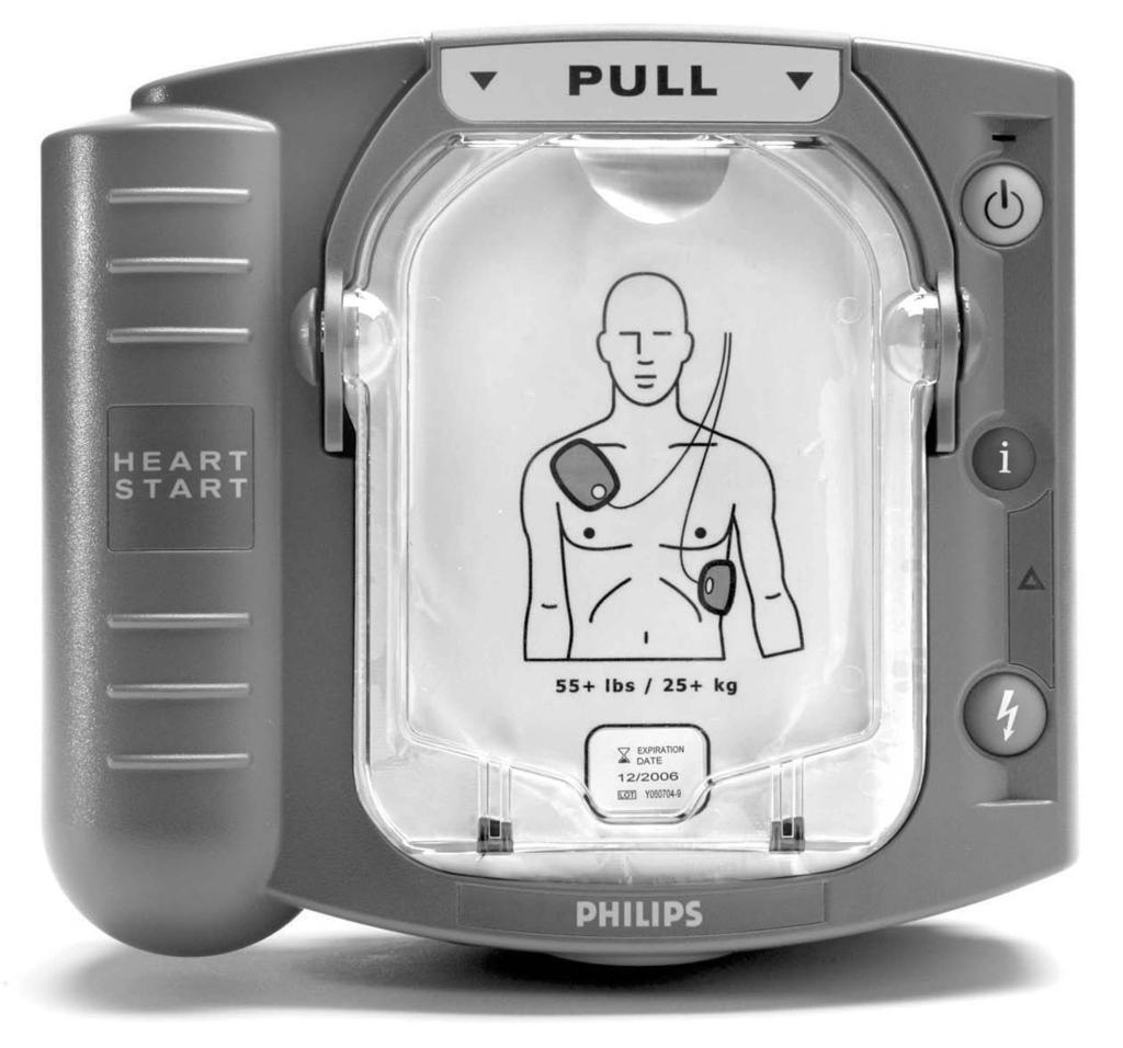 HeartStart Defibrillator OWNER S MANUAL Guide to Set Up,