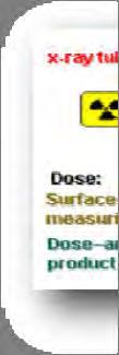 Dose Area Product The dose areaa product DAP is a measurement of the amount of radiation that the patient absorbs.