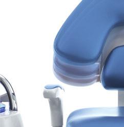 With motorised unit, daily work at the dental practice is straightforward, pleasant and efficient without compromises.