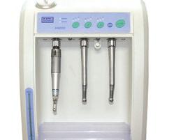 95/bag Handpiece Cleaning & Lubrication System Economical, efficient & time-saving. A fail-safe maintenance solution for your office. Filtered air is used to rotate handpieces for safety.