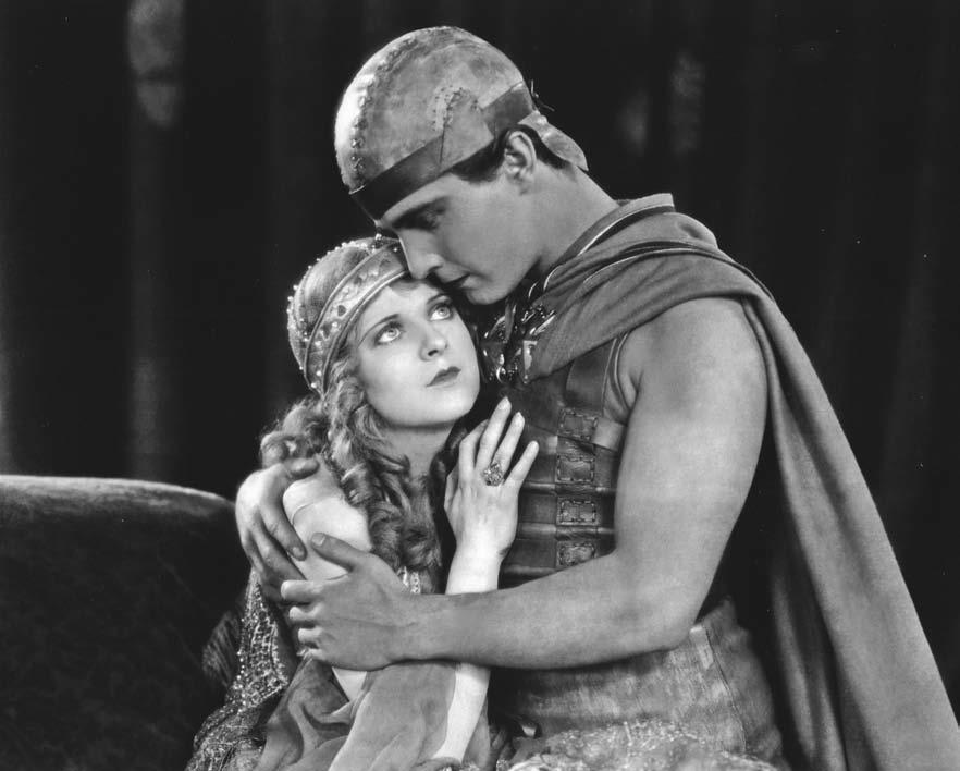 221 Novarro One of the silent screen s greatest Latin lovers, Ramón Novarro achieved superstardom after MGM cast him in the coveted title role of Ben-Hur opposite May McAvoy in 1925.