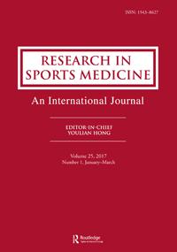 Research in Sports Medicine An International Journal ISSN: