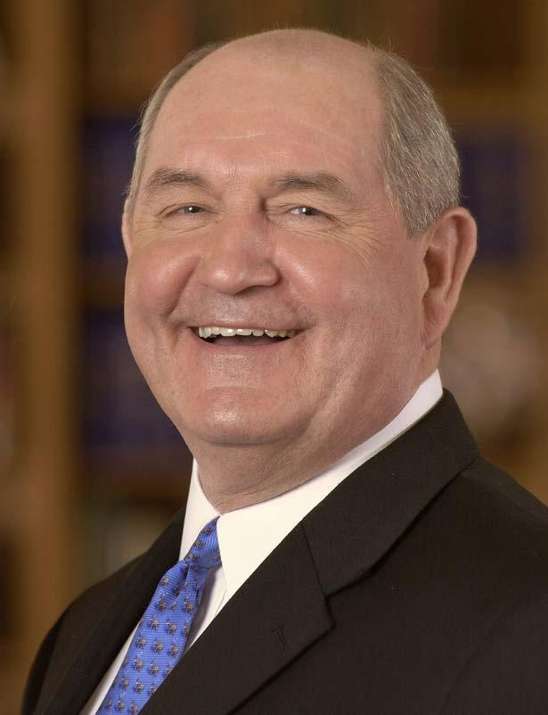 Secretary of Agriculture Nominee: Sonny Perdue Son of a farmer Trained veterinarian Former owner