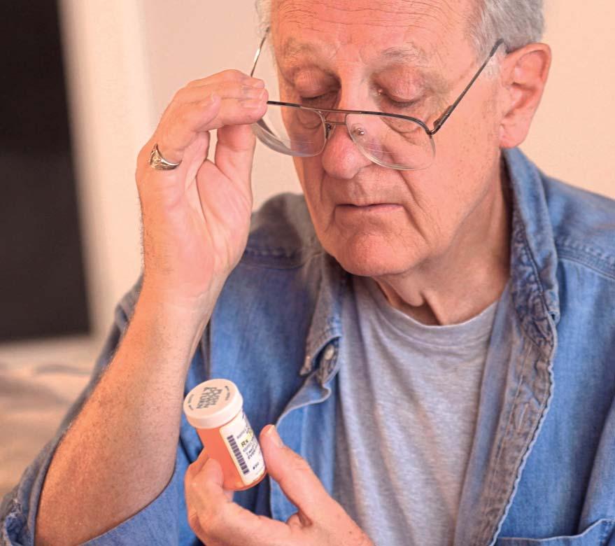 The elderly (65 and older) are also vulnerable to prescription drug misuse and abuse.