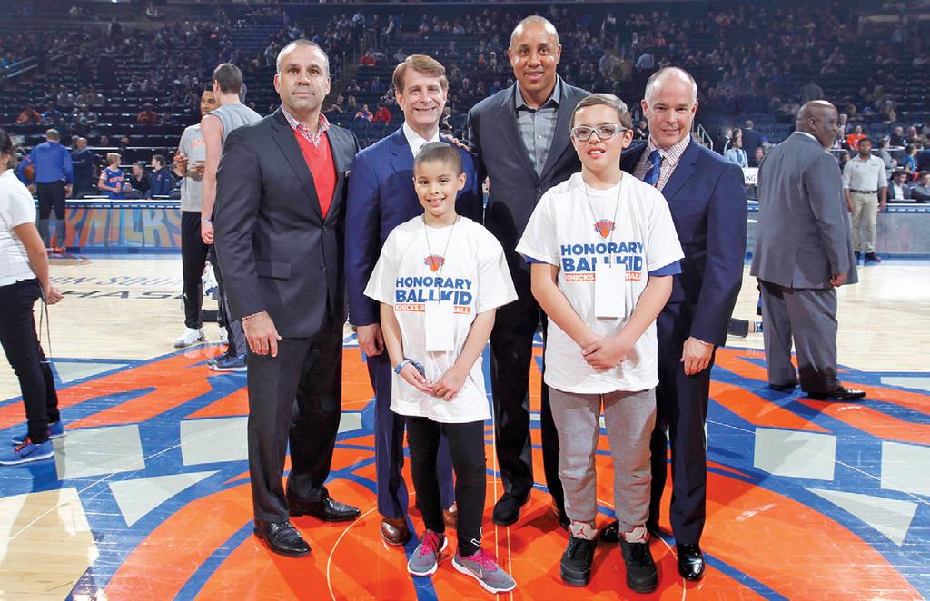 Live at the Garden: Tackle Kids Cancer On December 22, 2016, Tackle Kids Cancer formed a partnership with Madison Square Garden and the Garden of Dreams We are truly honored to have the incredible