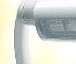 cooling and daylight illumination of up to 30,000 lux