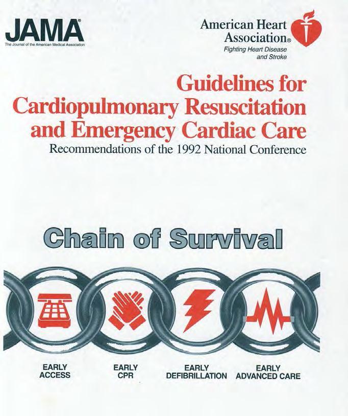 1992 CPR Guidelines First International Meeting Sodium Bicarbonate in CPR.