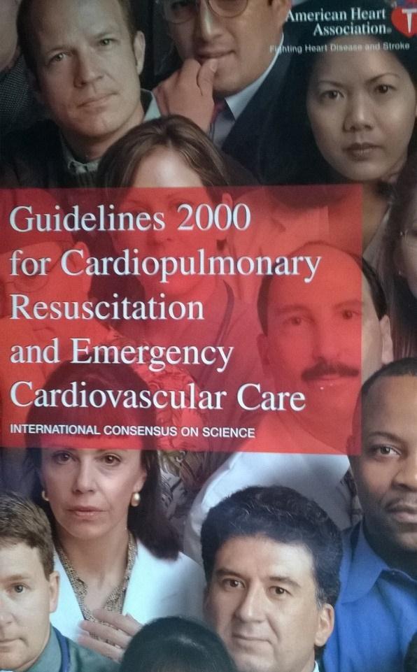 2000 CPR Guidelines The world s first international to produce International Resuscitation Guidelines. Simplification of Adult BLS Ratio 100x 15:2.