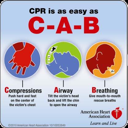CPR Sequence Change: From A-B-C to C-A-B Initiate chest compressions before ventilations Why?
