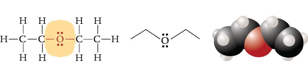 Ethers Two hydrocarbon
