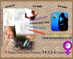 38! The TESSA Project is an educational programme delivered in schools throughout Argyll & Bute by Rape Crisis.