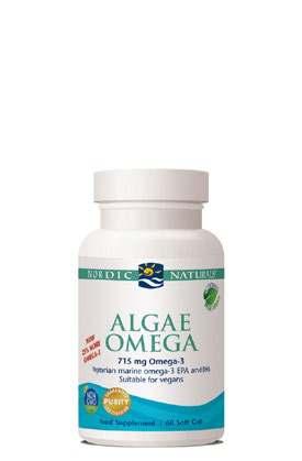 Algae Omega 195 mg EPA/390 mg DHA 100% vegetarian Algae Omega is the ideal alternative to fish oil.
