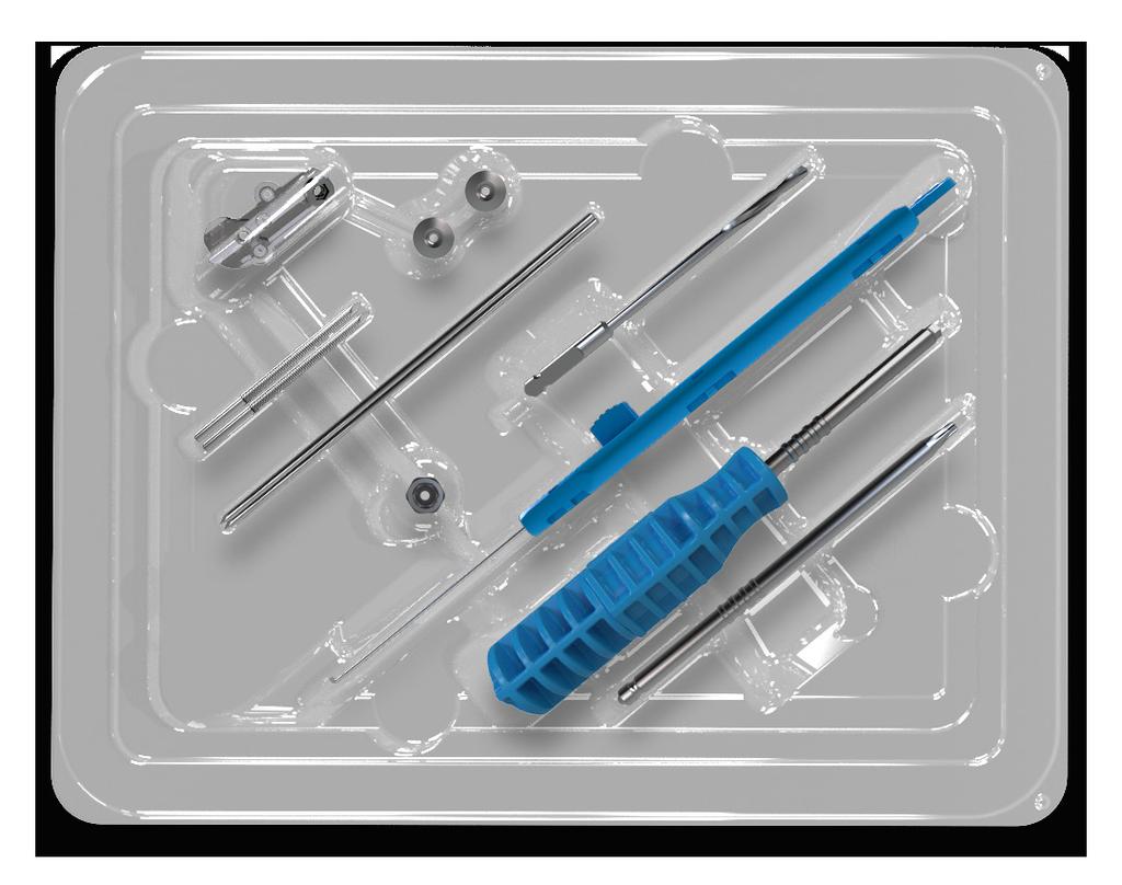 A i Line Proximal Bunion Correction System TM ORDERING INFORMATION - INSTRUMENT KITS & PLATES Part No. KITS AXL-00L AXL-050L AXL-075L AXL-100L AXL-125L Description Include: Osteotomy Guide, 2.