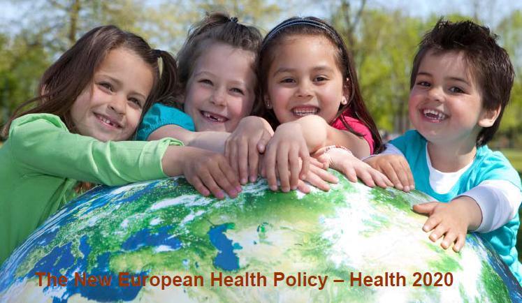 Developing the new European Policy for Health: Health 2020 Vision for Health 2020 A WHO European Region where all peoples are enabled and supported in achieving their full health potential and