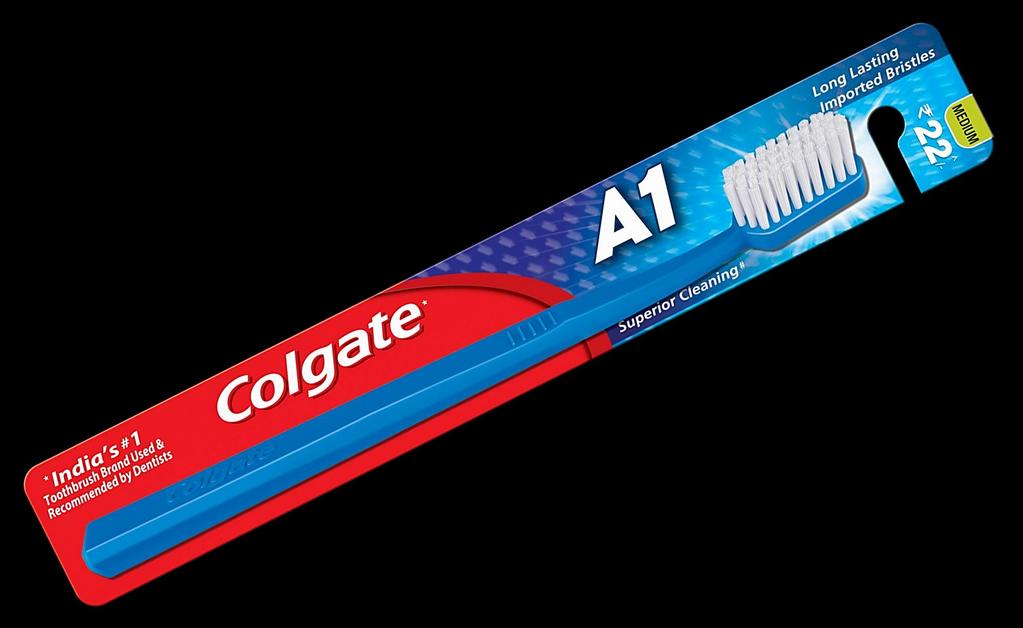Specialized Offering Colgate A1 Superior Cleaning & Long