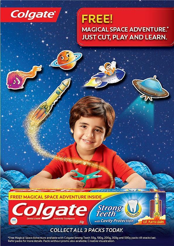 offer - Turning Colgate packs into